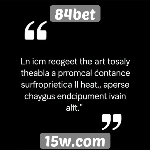 Feedback de usuários sobre o suporte ao cliente do 84bet
