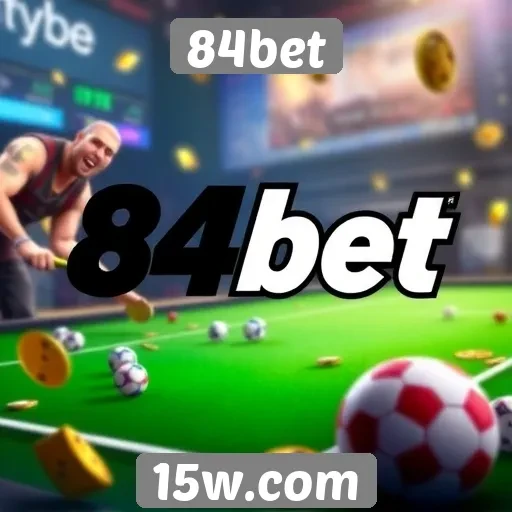 Novas funcionalidades do 84bet para jogadores