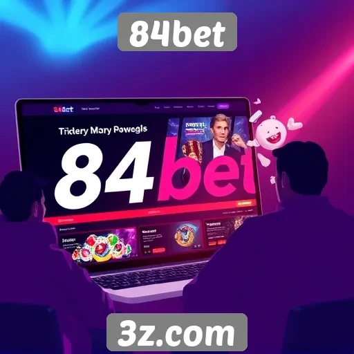 Experiência do usuário no design da 84bet